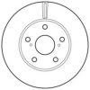 BENDIX 562623BC Brake Disc